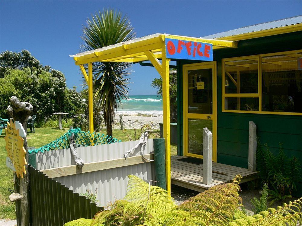 Punakaiki Beach Hostel Экстерьер фото