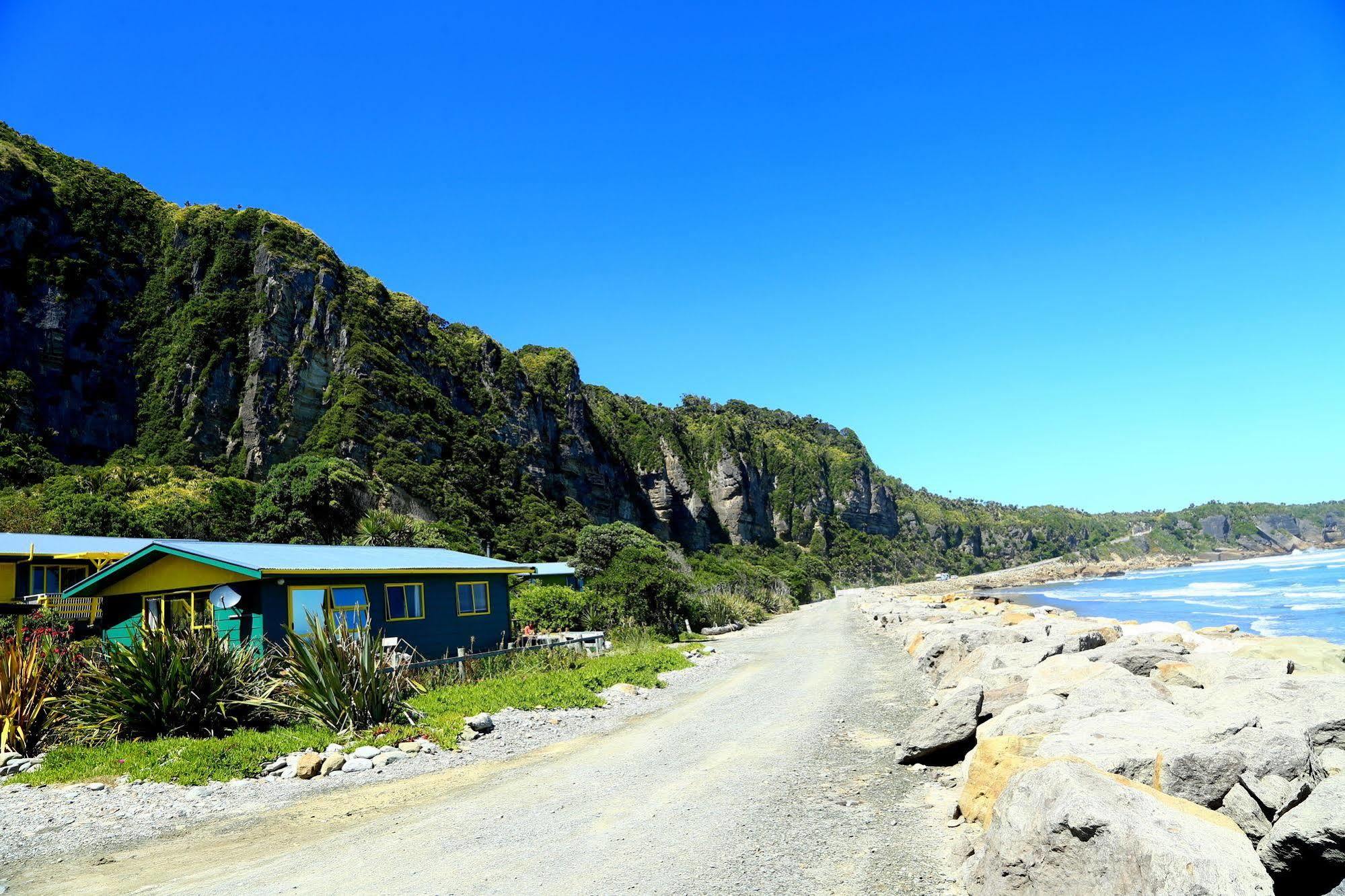 Punakaiki Beach Hostel Экстерьер фото